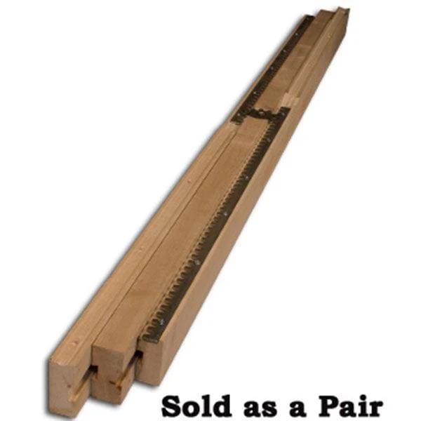 Equalizer Table Slide - Pair - Length:50" CL - 49" OL